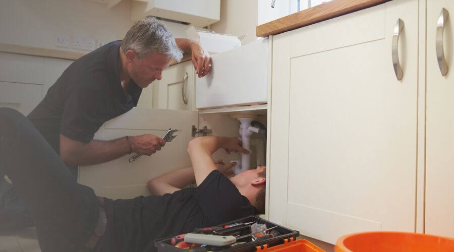 Professional Water heater repair in Fort Stanton, NM